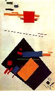 Kasimir Malevich Suprematism oil on canvas